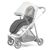 Муфта для ног Thule Stroller Footmuff Grey Melange, серый, 11200324, изображение 3 - НаВелосипеде.рф
