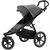 Коляска Thule Urban Glide2 Black/ Grey Melange, 10101948, изображение от магазина НаВелосипеде.рф Коляска Thule Urban Glide2 Black/ Grey Melange, 10101948, изображение  - НаВелосипеде.рф