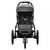 Коляска Thule Urban Glide2 Black/ Grey Melange, 10101948, изображение 8от магазина НаВелосипеде.рф Коляска Thule Urban Glide2 Black/ Grey Melange, 10101948, изображение 8 - НаВелосипеде.рф