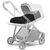 Чехол Thule Newborn Nest, для новорожденного, черный, 11200310, изображение 4 - НаВелосипеде.рф