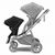 Второй прогулочный блок Thule Sleek Sibling Seat Midnight Black on Black,  для коляски, 11000212, изображение 2 - НаВелосипеде.рф