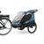 Велоприцеп детский 2-х местный Thule Courier, 10102001, изображение 4 - НаВелосипеде.рф