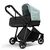 Коляска городская Thule Shine Alaska Blue on Black, 11400203, изображение 4от магазина НаВелосипеде.рф Коляска городская Thule Shine Alaska Blue on Black, 11400203, изображение 4 - НаВелосипеде.рф