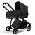 Коляска городская Thule Shine Black on Black, 11400202, изображение 3от магазина НаВелосипеде.рф Коляска городская Thule Shine Black on Black, 11400202, изображение 3 - НаВелосипеде.рф