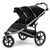 Коляска двухместная Thule Urban Glide2 Double, Black, 2020, 10101951, изображение  - НаВелосипеде.рф