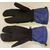 Велоперчатки TREK, 3X3 MD BLUE GLOVE, TR-CLO-74813, изображение  - НаВелосипеде.рф