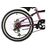 Подростковый велосипед Novatrack Alice 20" 2021, 20SH6D.ALICE.PN21, Вариант УТ-00300060: Возраст: от 7 лет (Рост: 110-140 см), Цвет: Пурпурный, изображение 3 - НаВелосипеде.рф
