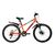 Подростковый велосипед Novatrack Extreme D 24" 2021, 24SH6SD.EXTREME.11OR21, Вариант УТ-00300116: Рама: 12" (Рост: 140-160 см), Цвет: оранжевый , изображение  - НаВелосипеде.рф
