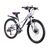 Подростковый велосипед Novatrack Katrina 24 D 24" 2019, 24AHD.KATRINA.12WT9, Вариант УТ-00300389: Рама: 10" (Рост: 135-155 см), Цвет: Белый , изображение 4 - НаВелосипеде.рф