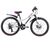 Подростковый велосипед Novatrack Katrina 24 D 24" 2019, 24AHD.KATRINA.12WT9, Вариант УТ-00300389: Рама: 10" (Рост: 135-155 см), Цвет: Белый , изображение  - НаВелосипеде.рф