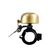 Звонок велосипедный Oxford Mini Ping Brass Bell Gold б/р, BE157G, изображение  - НаВелосипеде.рф