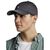 Велокепка Buff Baseball Cap Low Crown Zire Graphite, серый, 2023, 131299.901.10.00, изображение 4 - НаВелосипеде.рф