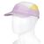 Велокепка Buff 5 Panel Go Cap Domus Lilac, желтый/розовый, 2023, 125314.525.30.00, Вариант УТ-00338843: Размер S/M, изображение 3 - НаВелосипеде.рф