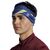 Повязка Buff CoolNet UV+ Half Akim Cobalt, синий/черный, 2023, 132297.791.10.00, изображение 5 - НаВелосипеде.рф