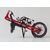Складной велосипед STRIDA SD 2015, 15SD, Вариант УТ-00023233: Рост 155–193см, вес велосипедиста до 100кг, красный, изображение 4 - НаВелосипеде.рф