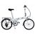 Складной велосипед Ford by DAHON Convertible 2016, Вариант УТ-00038723: Цвет: черный, изображение  - НаВелосипеде.рф