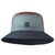 Панама Buff Sun Bucket Hat Hak Steel, коричневый/серый, 2023, 125445.909.20.00, изображение  - НаВелосипеде.рф
