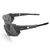 Очки велосипедные Vinca Sport, серая оправа, серые линзы, VG 545 grey, изображение 2 - НаВелосипеде.рф