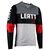 Велоджерси Leatt MTB Gravity 4.0 Junior Jersey, подростковая, Titanium, 2023, 5023040452, Вариант УТ-00344031: Размер: S, изображение  - НаВелосипеде.рф