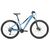 Женский велосипед FORMAT 7712, 27,5" 18 скоростей, голубой, 2022, VX23053, Вариант УТ-00341677: Рама: М, Рост: 165-175 см, Цвет: Голубой, изображение  - НаВелосипеде.рф