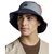 Панама Buff Sun Bucket Hat Hak Steel, коричневый/серый, 2023, 125445.909.20.00, изображение 7 - НаВелосипеде.рф