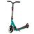 Детский самокат NOVATRACK DEFT 180.DEFT.GN22, складной, зеленый, SX23768, изображение  - НаВелосипеде.рф