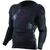 Защита панцирь Leatt Body Protector 3DF AirFit Lite, Black, 2023, 5017180031, изображение  - НаВелосипеде.рф