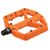 Педали велосипедные SDG Composite, 110х105х17 мм, 9/16", Orange, 00032DS, изображение 4 - НаВелосипеде.рф