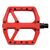 Педали велосипедные SDG Composite, 110х105х17 мм, 9/16", Red, 00031DS, изображение  - НаВелосипеде.рф