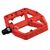 Педали велосипедные SDG Composite, 110х105х17 мм, 9/16", Red, 00031DS, изображение 6 - НаВелосипеде.рф
