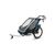 Коляска детская, мультиспортивная Thule Chariot Sport1, голубой, 10201001, изображение 9 - НаВелосипеде.рф