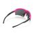 Велоочки Rudy Project, DELTABEAT Pink Fluo/Black Matt - Multilaser Red, SP743890-0001, изображение 2 - НаВелосипеде.рф