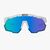 Велоочки SCICON, Aeroshade Kunken White Multimirror Blue + Rain Clear, EY31030800, изображение 2 - НаВелосипеде.рф