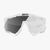 Велоочки SCICON, Aeroshade XL Photocromic Silver /White gloss, EY25010802, изображение 2 - НаВелосипеде.рф