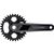 Система Shimano FC-M6120-1, DEORE, FOR REAR 12-SPEED, 2-PCS FC, 170MM, 32T W/O CG, W/O BB PARTS, F, A253344, изображение  - НаВелосипеде.рф