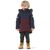 Куртка зимняя DIDRIKSONS STEN KIDS JKT 421, детская, сливовый, 501488, Вариант УТ-00350091: Рост: 100, Цвет: сливовый, изображение 4 - НаВелосипеде.рф