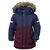 Куртка зимняя DIDRIKSONS STEN KIDS JKT 421, детская, сливовый, 501488, Вариант УТ-00350091: Рост: 100, Цвет: сливовый, изображение  - НаВелосипеде.рф