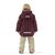 Куртка зимняя DIDRIKSONS GNISTA KIDS JKT 421, детская, c утеплителем, сливовый, 501487, Вариант УТ-00350092: Рост: 100, Цвет: сливовый, изображение 3 - НаВелосипеде.рф