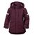 Куртка зимняя DIDRIKSONS GNISTA KIDS JKT 421, детская, c утеплителем, сливовый, 501487, Вариант УТ-00350092: Рост: 100, Цвет: сливовый, изображение  - НаВелосипеде.рф
