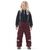 Брюки DIDRIKSONS MOSSA KIDS PANTS 421, детские, сливовый, 501489, изображение 5 - НаВелосипеде.рф