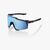 Очки спортивные 100% Speedcraft Black Holographic / Hiper Blue Multilayer Mirror Lens, 60007-00022, изображение  - НаВелосипеде.рф