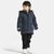 Куртка детская DIDRIKSONS KURE KIDS PARKA 039, морская волна, 501848, изображение 3 - НаВелосипеде.рф