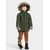 Куртка детская DIDRIKSONS KURE KIDS PARKA 492 тайга, 100, 503826, изображение 4 - НаВелосипеде.рф