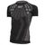 Велофутболка DOLOMITI, унисекс, короткий рукав, A71C201M, Вариант УТ-00350858: Размер: XS/S, Цвет: Черный, изображение 4 - НаВелосипеде.рф