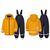 Костюм детский DIDRIKSONS CLOUDMAN KID'S RAINSUIT 394 желтый цитрус, 504230, Вариант УТ-00351597: 120 504230, изображение  - НаВелосипеде.рф