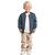 Куртка детская DIDRIKSONS ROCIO KIDS JKT 523, синяя дымка, 504144, Вариант УТ-00351712: Рост: 120, Цвет: синяя дымка, изображение 5 - НаВелосипеде.рф