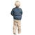 Куртка детская DIDRIKSONS ROCIO KIDS JKT 528, на рост 110 см, зеленый туман, 504144, изображение 3 - НаВелосипеде.рф