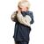 Куртка детская DIDRIKSONS PIKE KIDS GALON JKT 523, синяя дымка, 504145, Вариант УТ-00351720: Рост: 110, Цвет: синяя дымка, изображение 4 - НаВелосипеде.рф