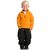 Кофта детская DIDRIKSONS MONTE KID'S JKT 529, яркий желтый, 504169, Вариант УТ-00351725: Рост: 100, Цвет: яркий желтый, изображение 5 - НаВелосипеде.рф