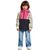 Куртка детская Didriksons BLOCK KIDS JKT 667, неоновый розовый, 504009, Вариант УТ-00352384: Рост: 100, Цвет: неоновый розовый, изображение 2 - НаВелосипеде.рф